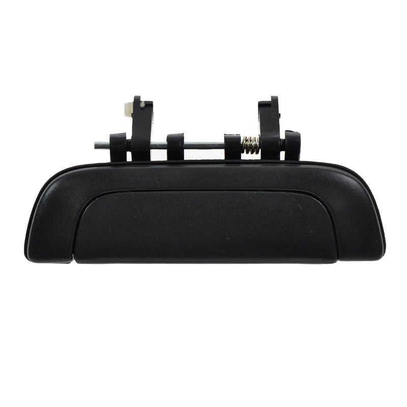 TRQ Rear Right Exterior Door Handle Black Passenger Side Compatible with 1995-2002 Suzuki Esteem - Image 1